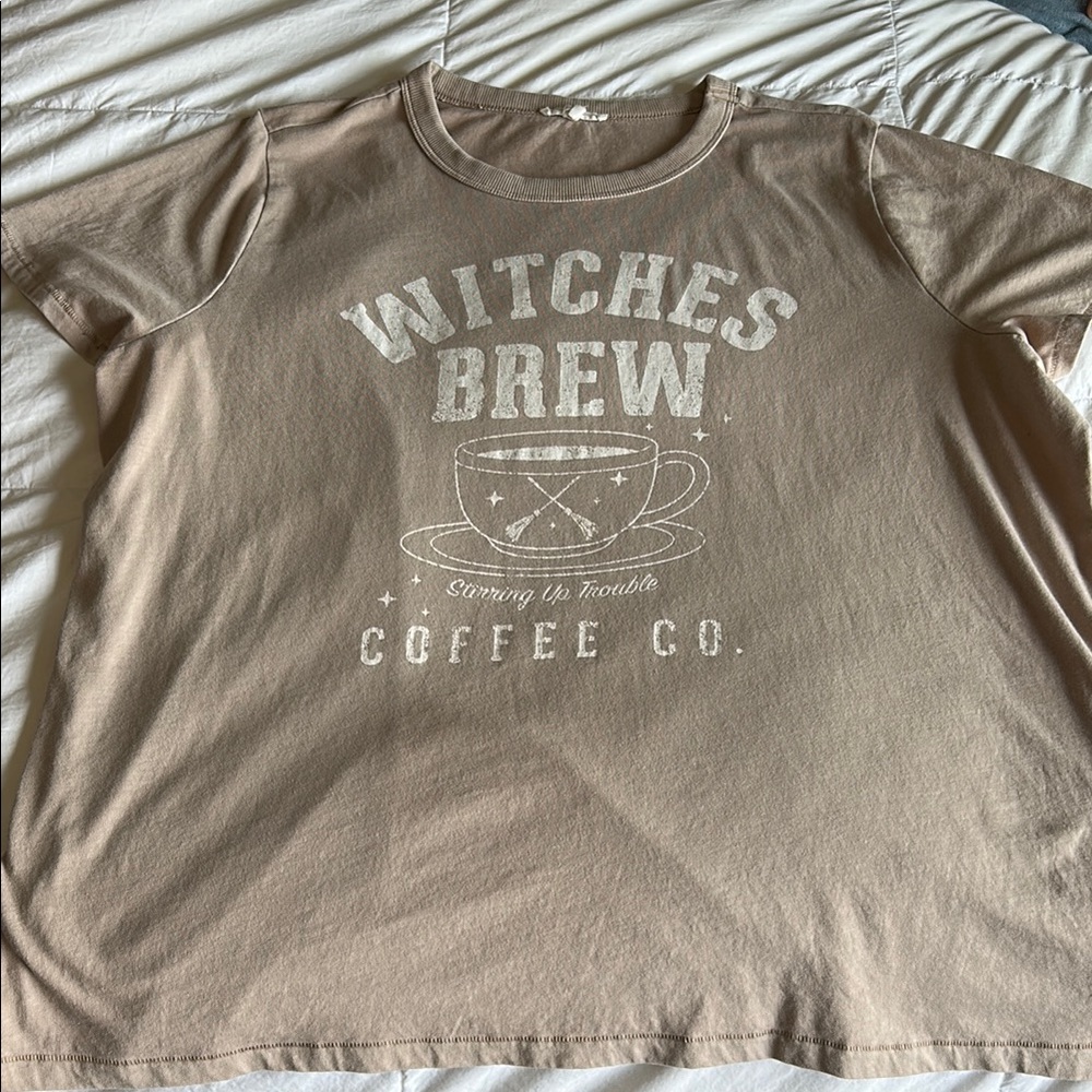 Maurices Beige Casual Tee